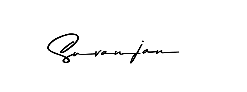 Similarly Asem Kandis PERSONAL USE is the best handwritten signature design. Signature creator online .You can use it as an online autograph creator for name Suvanjan. Suvanjan signature style 9 images and pictures png