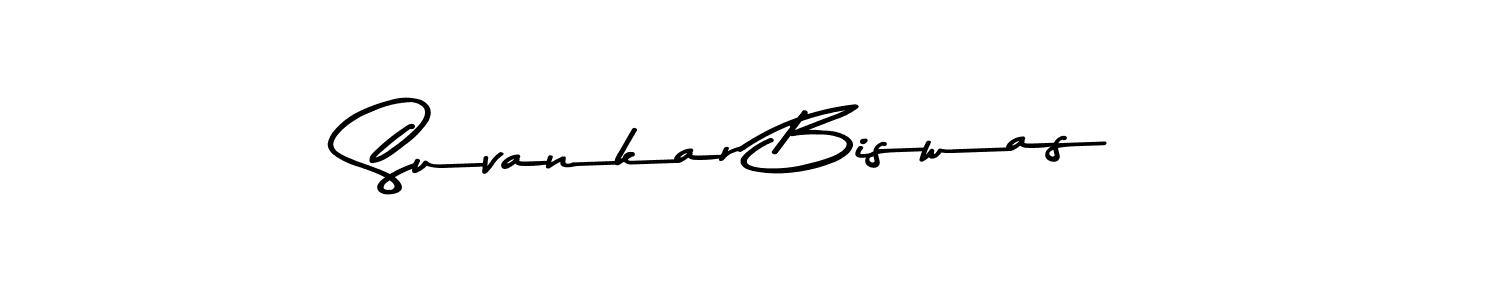 if you are searching for the best signature style for your name Suvankar Biswas. so please give up your signature search. here we have designed multiple signature styles  using Asem Kandis PERSONAL USE. Suvankar Biswas signature style 9 images and pictures png