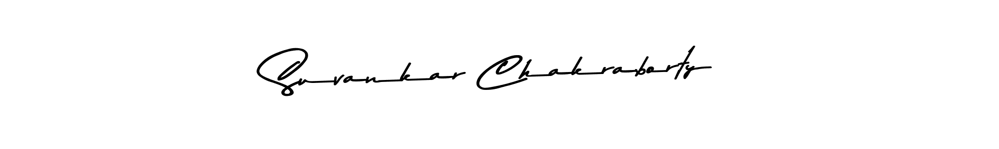 Make a beautiful signature design for name Suvankar Chakraborty. Use this online signature maker to create a handwritten signature for free. Suvankar Chakraborty signature style 9 images and pictures png