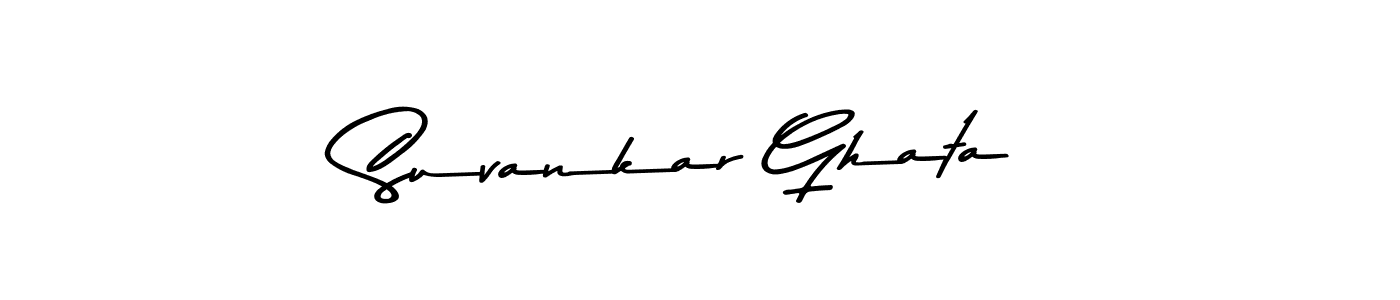 Check out images of Autograph of Suvankar Ghata name. Actor Suvankar Ghata Signature Style. Asem Kandis PERSONAL USE is a professional sign style online. Suvankar Ghata signature style 9 images and pictures png