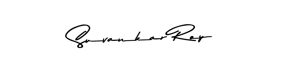 Similarly Asem Kandis PERSONAL USE is the best handwritten signature design. Signature creator online .You can use it as an online autograph creator for name Suvankar Roy. Suvankar Roy signature style 9 images and pictures png