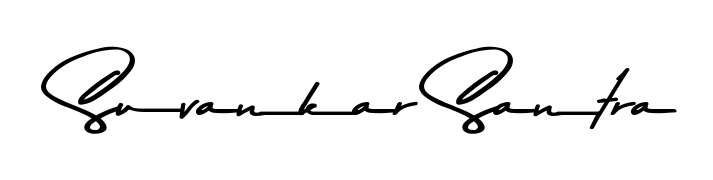 Discover how Suvankar Santra looks in an executive cursive font (Asem Kandis PERSONAL USE). Perfect for legal documents, invoices, and certificates. Suvankar Santra signature style 9 images and pictures png