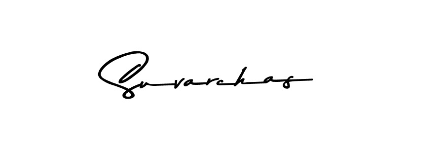 Similarly Asem Kandis PERSONAL USE is the best handwritten signature design. Signature creator online .You can use it as an online autograph creator for name Suvarchas. Suvarchas signature style 9 images and pictures png