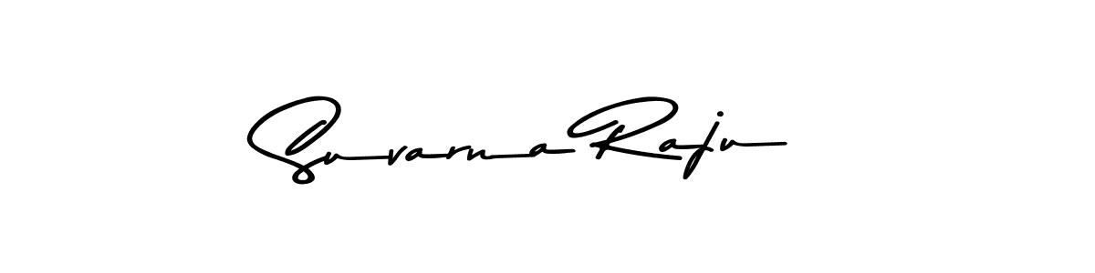 Here are the top 10 professional signature styles for the name Suvarna Raju. These are the best autograph styles you can use for your name. Suvarna Raju signature style 9 images and pictures png