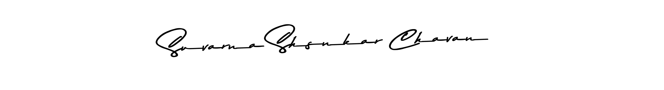 This is the best signature style for the Suvarna Shsnkar Chavan name. Also you like these signature font (Asem Kandis PERSONAL USE). Mix name signature. Suvarna Shsnkar Chavan signature style 9 images and pictures png