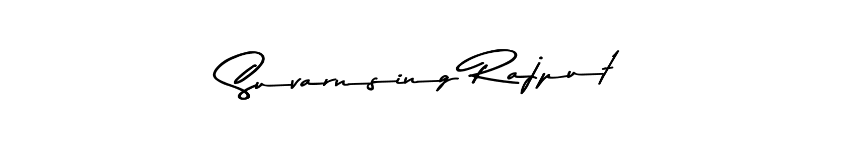 How to Draw Suvarnsing Rajput signature style? Asem Kandis PERSONAL USE is a latest design signature styles for name Suvarnsing Rajput. Suvarnsing Rajput signature style 9 images and pictures png