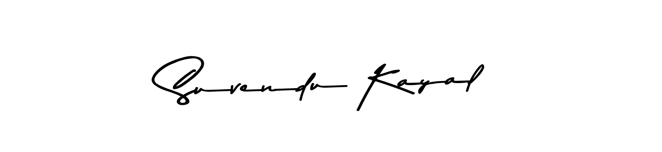 Make a beautiful signature design for name Suvendu Kayal. Use this online signature maker to create a handwritten signature for free. Suvendu Kayal signature style 9 images and pictures png