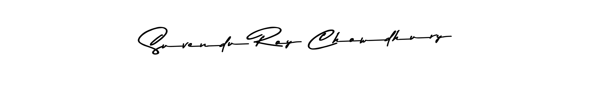 Suvendu Roy Chowdhury stylish signature style. Best Handwritten Sign (Asem Kandis PERSONAL USE) for my name. Handwritten Signature Collection Ideas for my name Suvendu Roy Chowdhury. Suvendu Roy Chowdhury signature style 9 images and pictures png