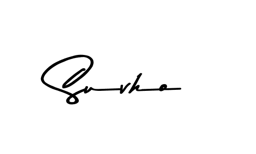 Also we have Suvho name is the best signature style. Create professional handwritten signature collection using Asem Kandis PERSONAL USE autograph style. Suvho signature style 9 images and pictures png