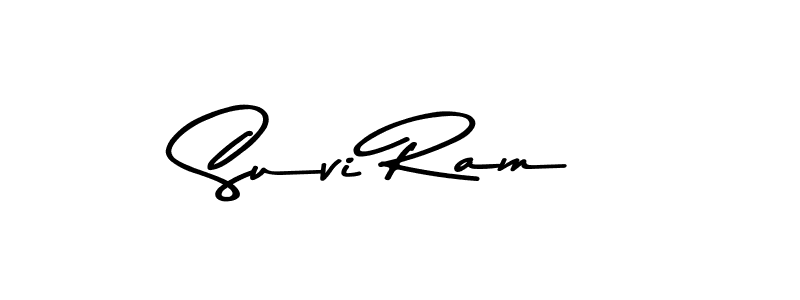 Similarly Asem Kandis PERSONAL USE is the best handwritten signature design. Signature creator online .You can use it as an online autograph creator for name Suvi Ram. Suvi Ram signature style 9 images and pictures png