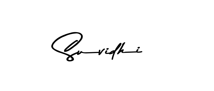 Also we have Suvidhi name is the best signature style. Create professional handwritten signature collection using Asem Kandis PERSONAL USE autograph style. Suvidhi signature style 9 images and pictures png