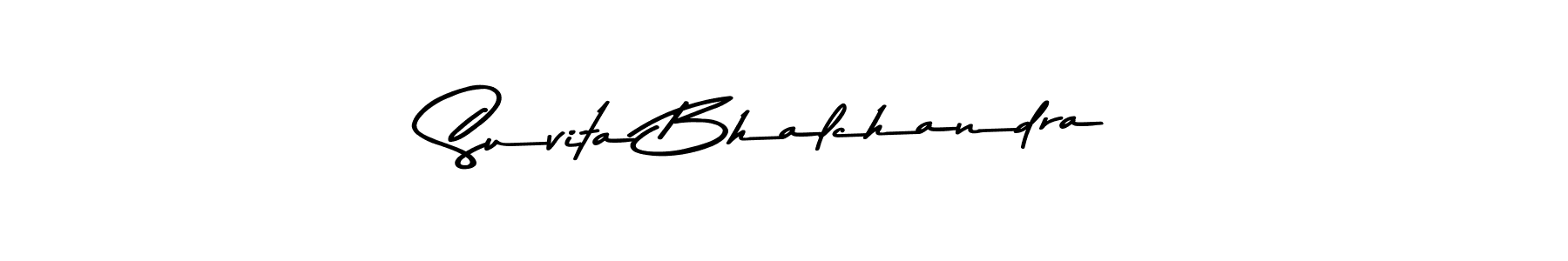 How to make Suvita Bhalchandra signature? Asem Kandis PERSONAL USE is a professional autograph style. Create handwritten signature for Suvita Bhalchandra name. Suvita Bhalchandra signature style 9 images and pictures png