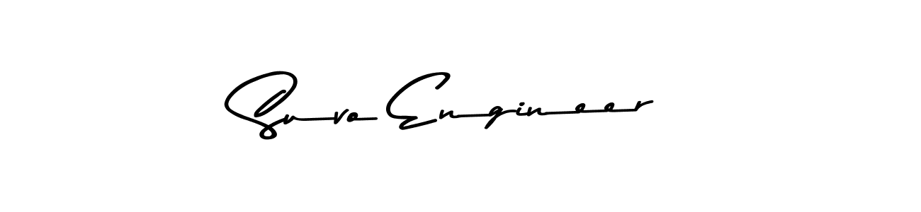 You should practise on your own different ways (Asem Kandis PERSONAL USE) to write your name (Suvo Engineer) in signature. don't let someone else do it for you. Suvo Engineer signature style 9 images and pictures png