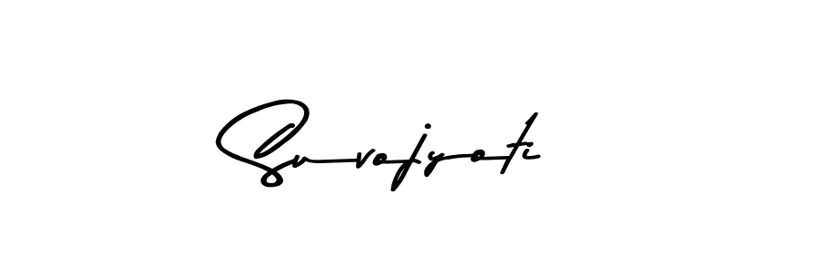 Also we have Suvojyoti name is the best signature style. Create professional handwritten signature collection using Asem Kandis PERSONAL USE autograph style. Suvojyoti signature style 9 images and pictures png