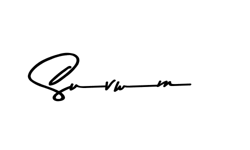 Asem Kandis PERSONAL USE is a professional signature style that is perfect for those who want to add a touch of class to their signature. It is also a great choice for those who want to make their signature more unique. Get Suvwm name to fancy signature for free. Suvwm signature style 9 images and pictures png