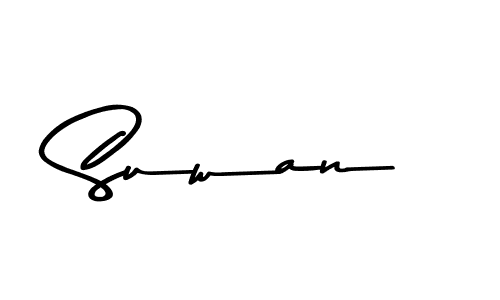 The best way (Asem Kandis PERSONAL USE) to make a short signature is to pick only two or three words in your name. The name Suwan include a total of six letters. For converting this name. Suwan signature style 9 images and pictures png
