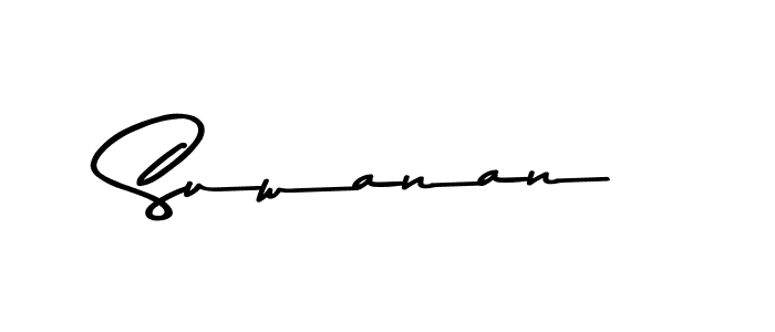 The best way (Asem Kandis PERSONAL USE) to make a short signature is to pick only two or three words in your name. The name Suwanan include a total of six letters. For converting this name. Suwanan signature style 9 images and pictures png