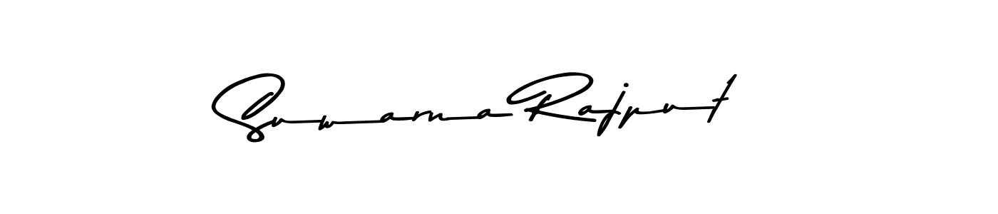 See photos of Suwarna Rajput official signature by Spectra . Check more albums & portfolios. Read reviews & check more about Asem Kandis PERSONAL USE font. Suwarna Rajput signature style 9 images and pictures png