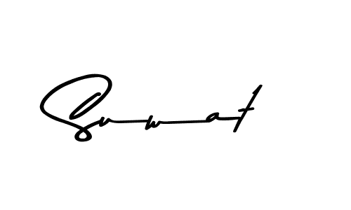 How to Draw Suwat signature style? Asem Kandis PERSONAL USE is a latest design signature styles for name Suwat. Suwat signature style 9 images and pictures png