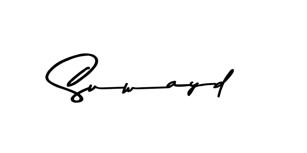 Similarly Asem Kandis PERSONAL USE is the best handwritten signature design. Signature creator online .You can use it as an online autograph creator for name Suwayd. Suwayd signature style 9 images and pictures png