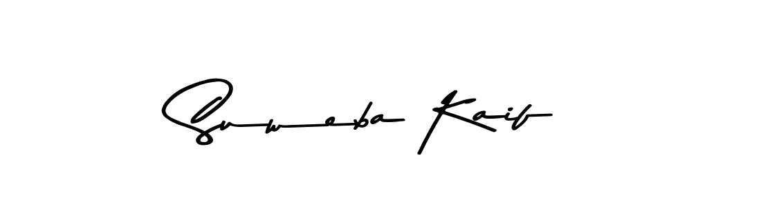 Design your own signature with our free online signature maker. With this signature software, you can create a handwritten (Asem Kandis PERSONAL USE) signature for name Suweba Kaif. Suweba Kaif signature style 9 images and pictures png