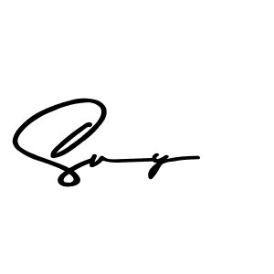 Design your own signature with our free online signature maker. With this signature software, you can create a handwritten (Asem Kandis PERSONAL USE) signature for name Suy. Suy signature style 9 images and pictures png