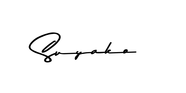 How to make Suyako name signature. Use Asem Kandis PERSONAL USE style for creating short signs online. This is the latest handwritten sign. Suyako signature style 9 images and pictures png