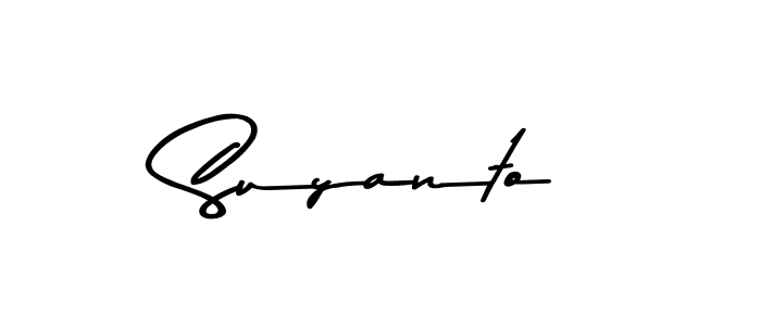 Also You can easily find your signature by using the search form. We will create Suyanto name handwritten signature images for you free of cost using Asem Kandis PERSONAL USE sign style. Suyanto signature style 9 images and pictures png