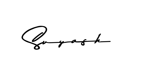 if you are searching for the best signature style for your name Suyash. so please give up your signature search. here we have designed multiple signature styles  using Asem Kandis PERSONAL USE. Suyash signature style 9 images and pictures png