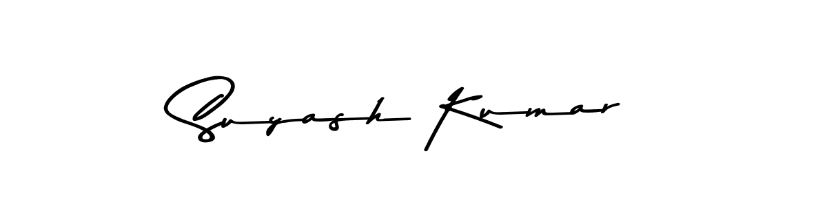 Make a beautiful signature design for name Suyash Kumar. Use this online signature maker to create a handwritten signature for free. Suyash Kumar signature style 9 images and pictures png