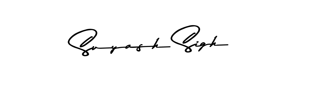 Here are the top 10 professional signature styles for the name Suyash Sigh. These are the best autograph styles you can use for your name. Suyash Sigh signature style 9 images and pictures png