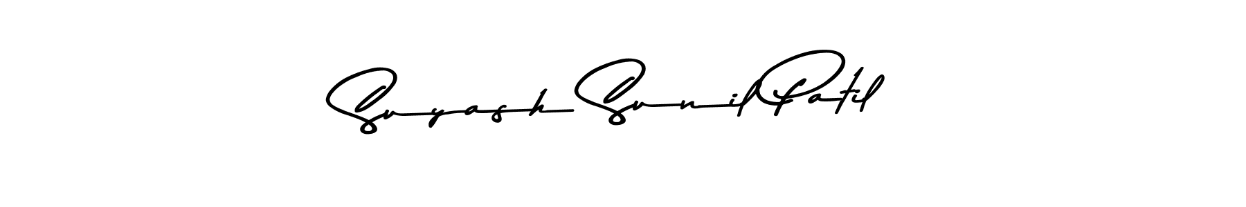 Here are the top 10 professional signature styles for the name Suyash Sunil Patil. These are the best autograph styles you can use for your name. Suyash Sunil Patil signature style 9 images and pictures png