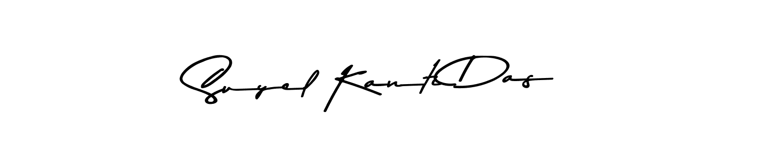 Suyel Kanti Das stylish signature style. Best Handwritten Sign (Asem Kandis PERSONAL USE) for my name. Handwritten Signature Collection Ideas for my name Suyel Kanti Das. Suyel Kanti Das signature style 9 images and pictures png