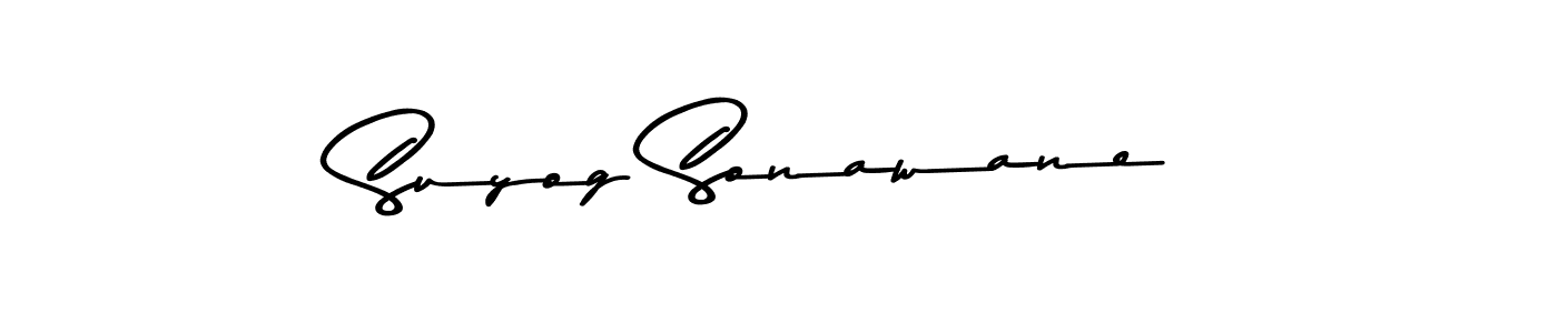 Make a beautiful signature design for name Suyog Sonawane. Use this online signature maker to create a handwritten signature for free. Suyog Sonawane signature style 9 images and pictures png