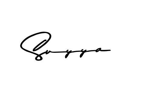 Also we have Suyya name is the best signature style. Create professional handwritten signature collection using Asem Kandis PERSONAL USE autograph style. Suyya signature style 9 images and pictures png