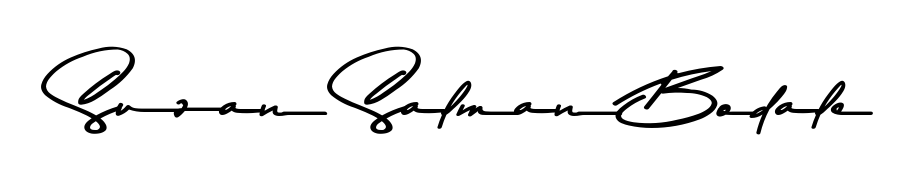 The best way (Asem Kandis PERSONAL USE) to make a short signature is to pick only two or three words in your name. For converting this name Suzan Salman Bodale. Suzan Salman Bodale signature style 9 images and pictures png