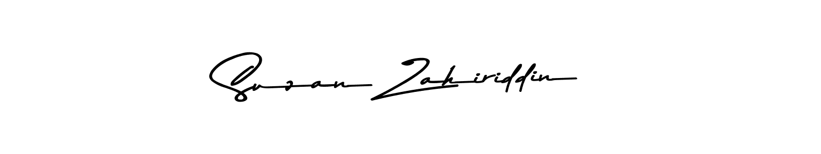 Make a beautiful signature design for name Suzan Zahiriddin. Use this online signature maker to create a handwritten signature for free. Suzan Zahiriddin signature style 9 images and pictures png