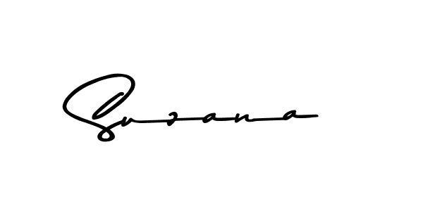 Create a beautiful signature design for name Suzana. With this signature (Asem Kandis PERSONAL USE) fonts, you can make a handwritten signature for free. Suzana signature style 9 images and pictures png