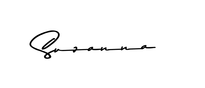 Suzanna stylish signature style. Best Handwritten Sign (Asem Kandis PERSONAL USE) for my name. Handwritten Signature Collection Ideas for my name Suzanna. Suzanna signature style 9 images and pictures png