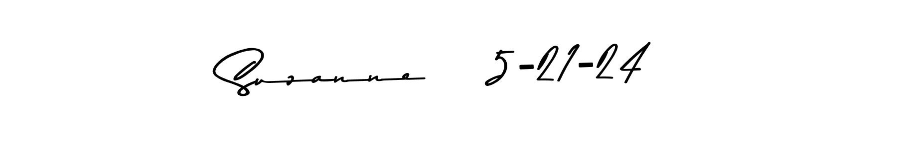 How to Draw Suzanne    5-21-24 signature style? Asem Kandis PERSONAL USE is a latest design signature styles for name Suzanne    5-21-24. Suzanne    5-21-24 signature style 9 images and pictures png