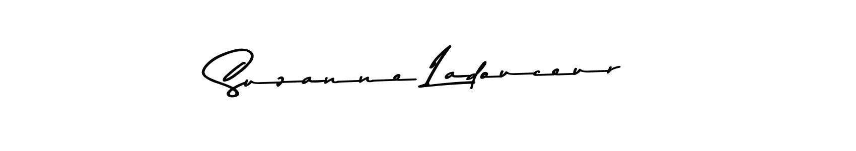 Here are the top 10 professional signature styles for the name Suzanne Ladouceur. These are the best autograph styles you can use for your name. Suzanne Ladouceur signature style 9 images and pictures png