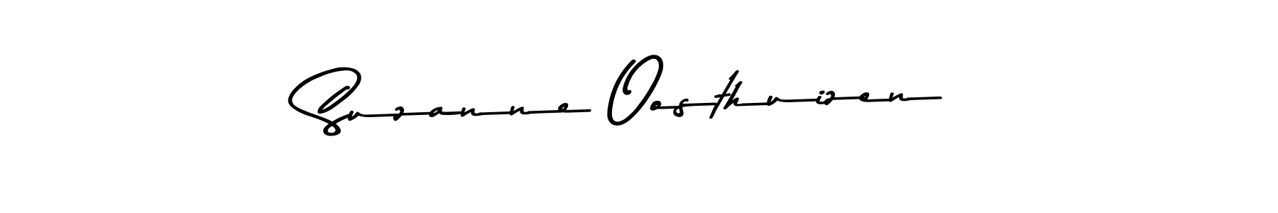 How to make Suzanne Oosthuizen signature? Asem Kandis PERSONAL USE is a professional autograph style. Create handwritten signature for Suzanne Oosthuizen name. Suzanne Oosthuizen signature style 9 images and pictures png