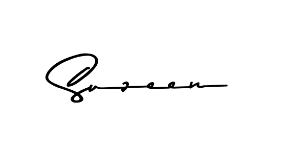 It looks lik you need a new signature style for name Suzeen. Design unique handwritten (Asem Kandis PERSONAL USE) signature with our free signature maker in just a few clicks. Suzeen signature style 9 images and pictures png