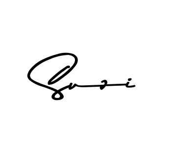 Use a signature maker to create a handwritten signature online. With this signature software, you can design (Asem Kandis PERSONAL USE) your own signature for name Suzi. Suzi signature style 9 images and pictures png