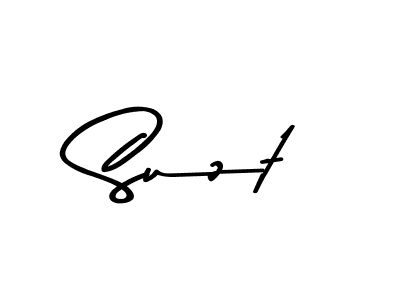 Also we have Suzt name is the best signature style. Create professional handwritten signature collection using Asem Kandis PERSONAL USE autograph style. Suzt signature style 9 images and pictures png