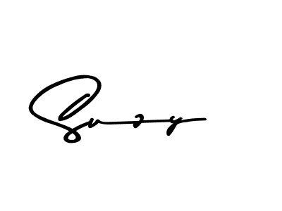 Use a signature maker to create a handwritten signature online. With this signature software, you can design (Asem Kandis PERSONAL USE) your own signature for name Suzy. Suzy signature style 9 images and pictures png
