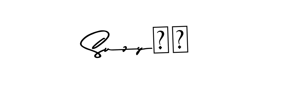 Design your own signature with our free online signature maker. With this signature software, you can create a handwritten (Asem Kandis PERSONAL USE) signature for name Suzy❤️. Suzy❤️ signature style 9 images and pictures png