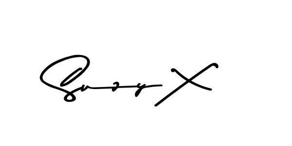 Design your own signature with our free online signature maker. With this signature software, you can create a handwritten (Asem Kandis PERSONAL USE) signature for name Suzy X. Suzy X signature style 9 images and pictures png