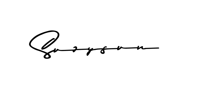 Use a signature maker to create a handwritten signature online. With this signature software, you can design (Asem Kandis PERSONAL USE) your own signature for name Suzysun. Suzysun signature style 9 images and pictures png