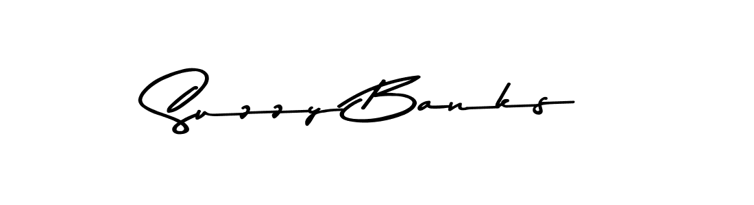Make a short Suzzy Banks signature style. Manage your documents anywhere anytime using Asem Kandis PERSONAL USE. Create and add eSignatures, submit forms, share and send files easily. Suzzy Banks signature style 9 images and pictures png